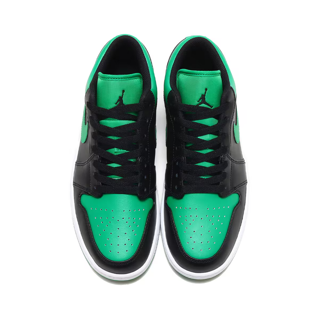 553558-065 Nike Air Jordan 1 Low "Lucky Green" (Men's)