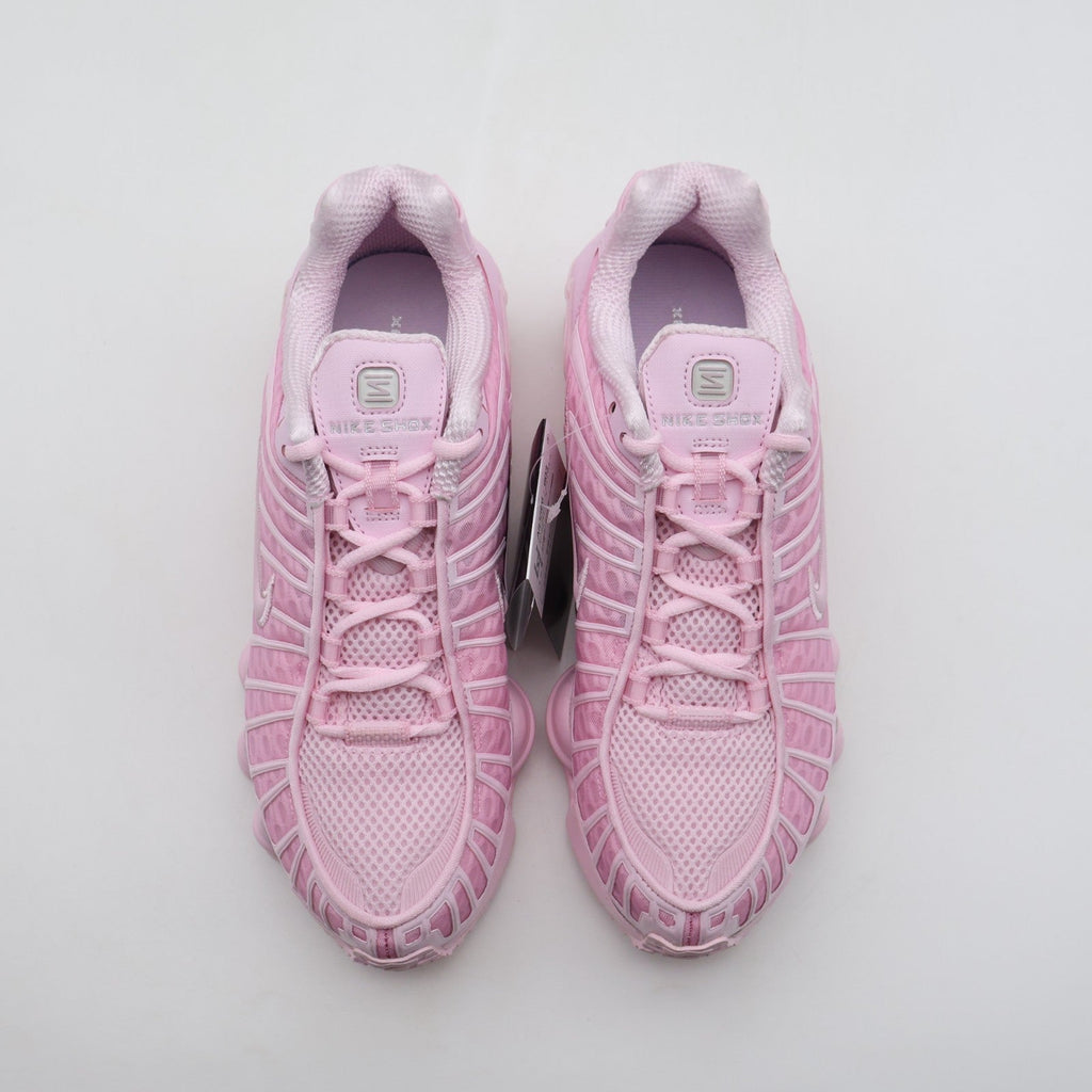 AR3566-603 Nike Shox TL "Pink Foam/Metallic Silver" (Women's)