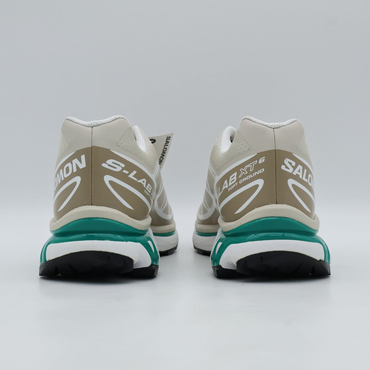 L47864300 Salomon XT-6 Rainy Day Chinchilla Dynasty Green (Men's)