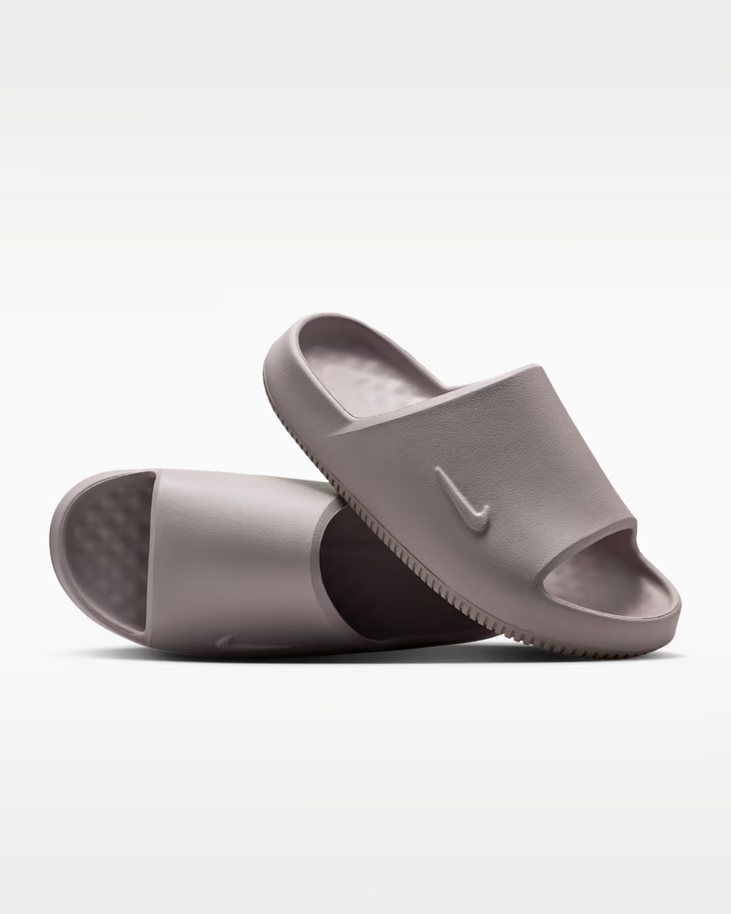 IB0183-202 Nike Calm 2.0 Slide "Moon Particle/Moon Particle" (Men's)