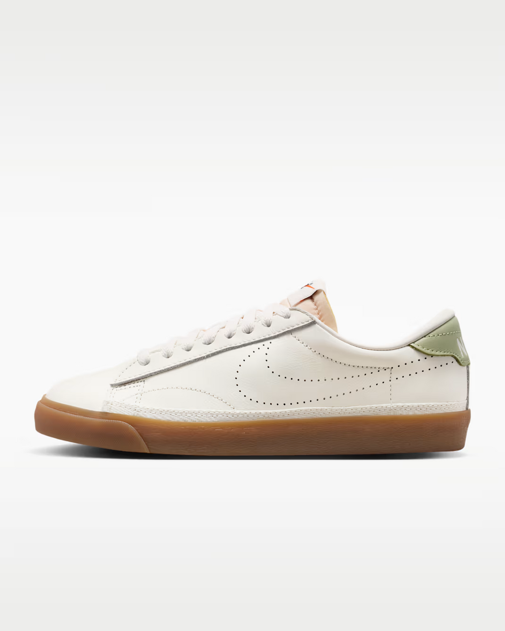 IX6364-101 Nike Tennis Classic "Sail/Olive Aura/Gum Light Brown/Sail" (Women's)