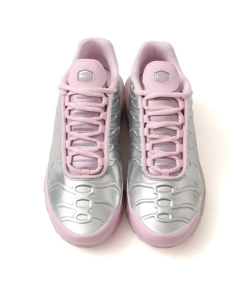 IV2840-600 Nike Air Max Plus Metallic "Metallic Silver/Pink" (Women's)