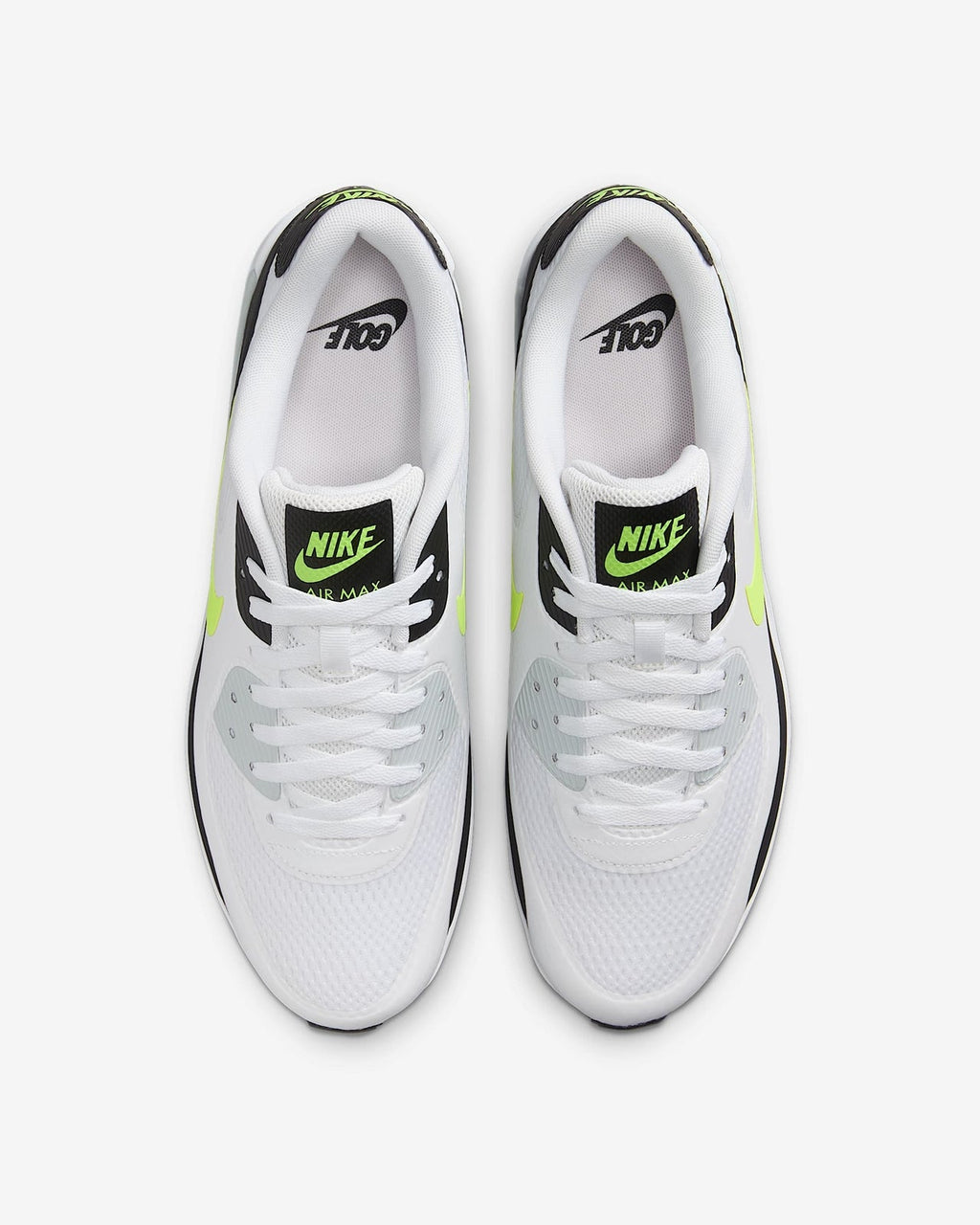 HV9305-103 Nike Air Max 90 G White Hot Lime (Men's)