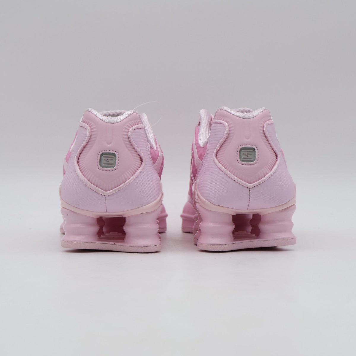 AR3566-603 Nike Shox TL "Pink Foam/Metallic Silver" (Women's)