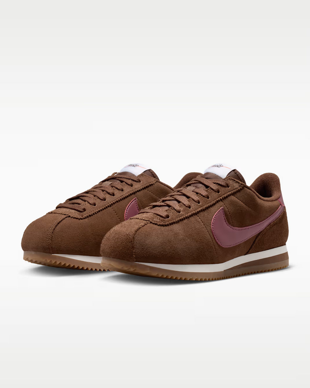 IB1857-204 Nike Cortez "Cacao Wow/Sail" (Women's)