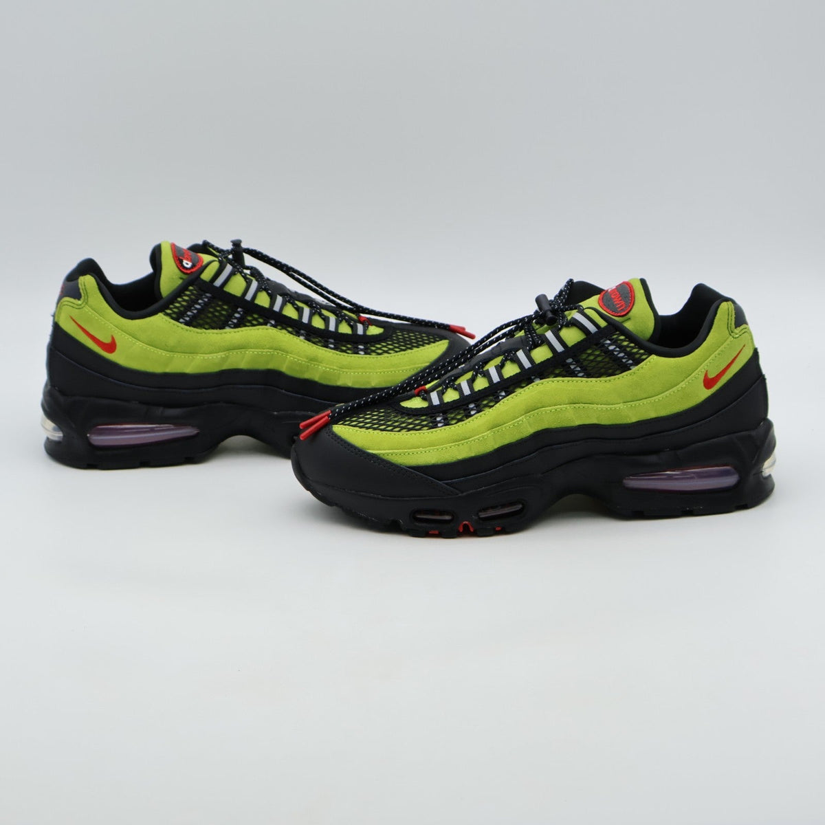 IQ6687-300 Aya Brown Ã Nike Air Max 95 "Atomic Green" (Men's)