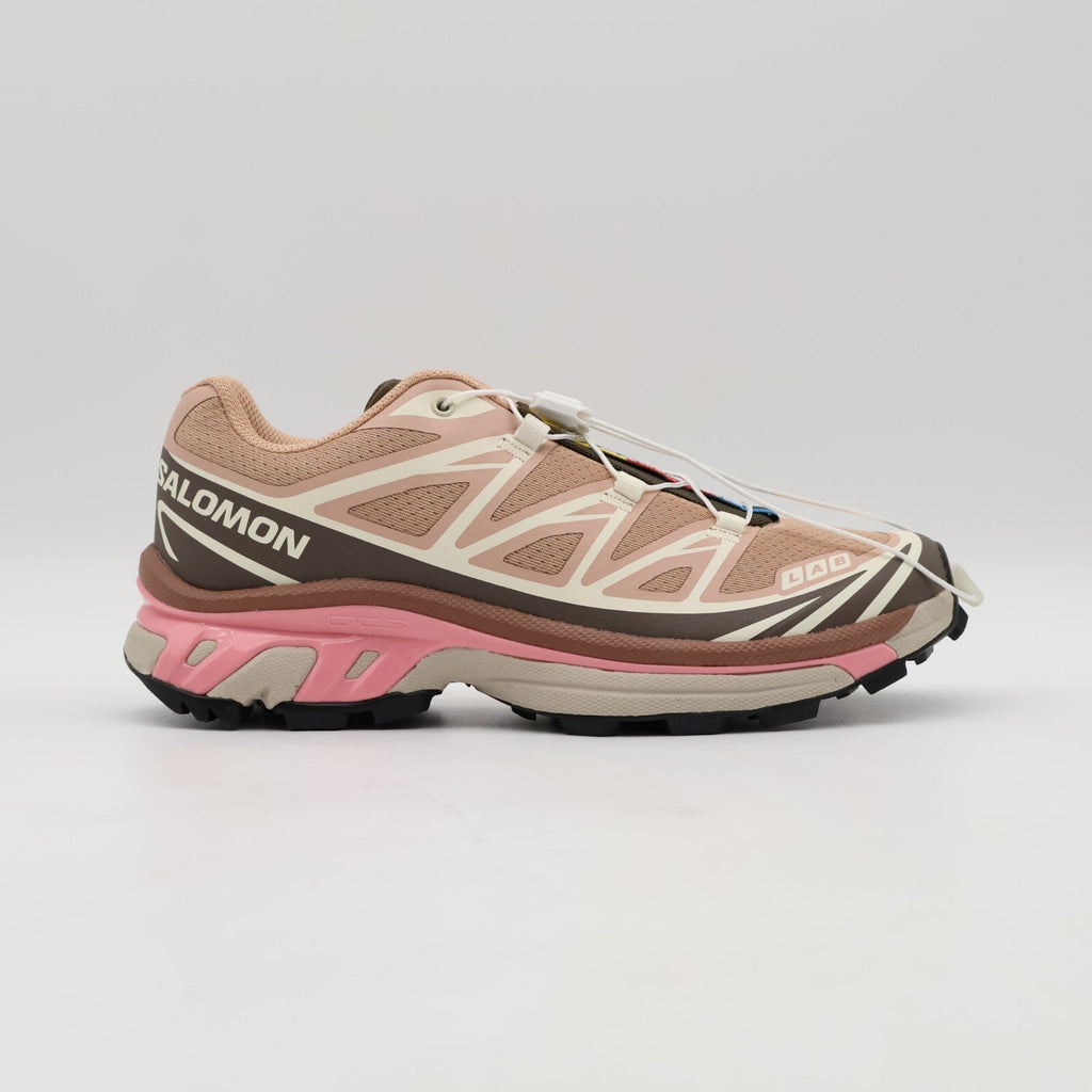 L47737300 Salomon XT-6 Mahogany Rose Earth Brown Flamingo Pink (Men's)