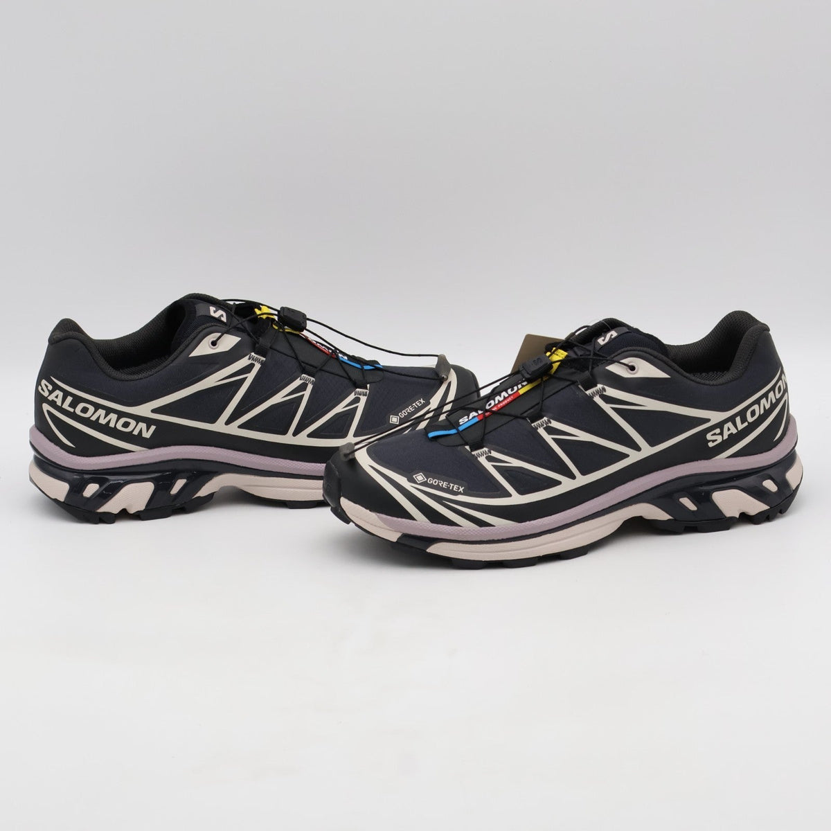 L47861400 Salomon XT-6 GORE-TEX Phantom Hushed Violet Nirvana (Men's)