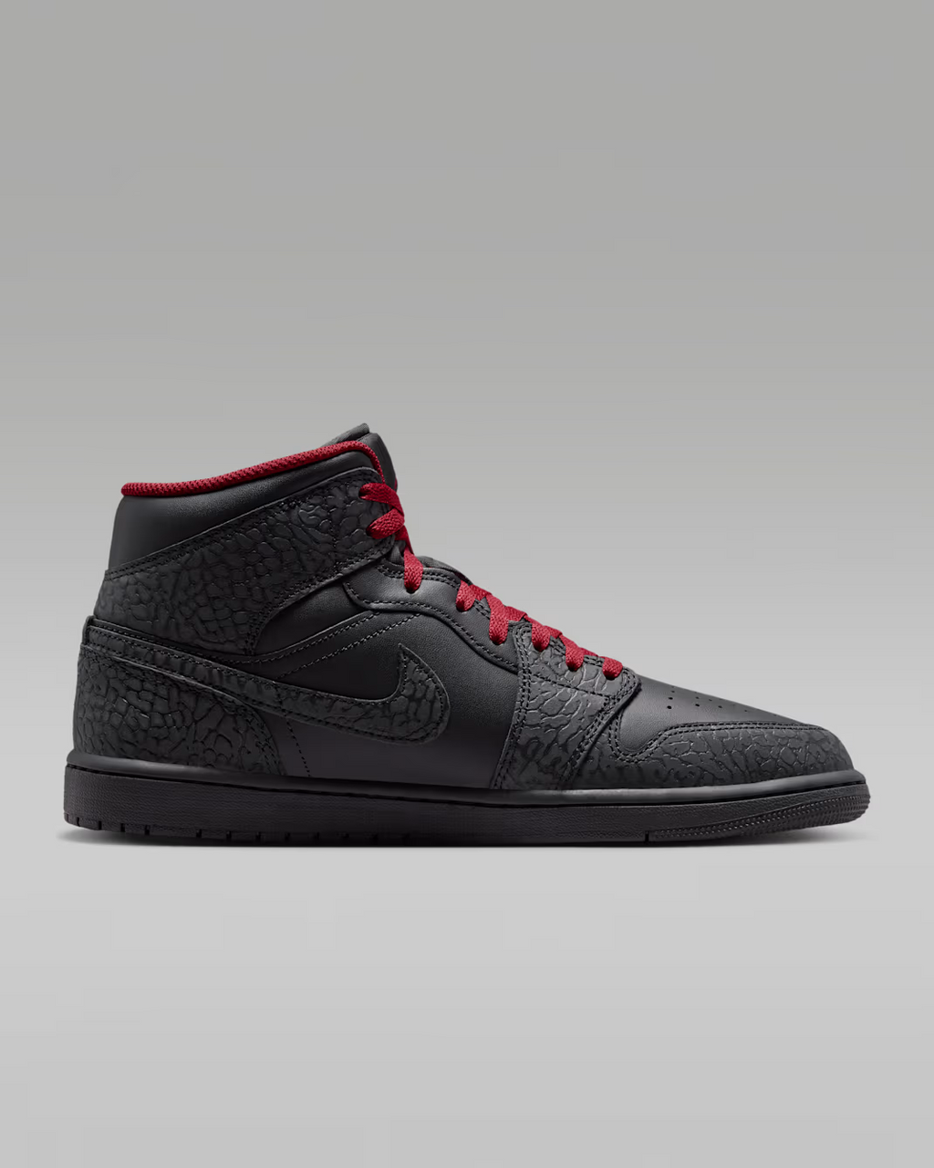 IX3527-010 Nike Air Jordan 1 Mid "Elephant Print" (Men's)