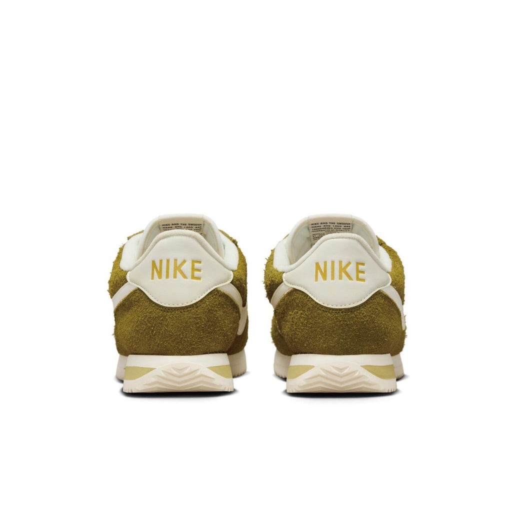 HF3142-300 Nike Cortez SE Suede Pacific Moss Infinite Gold Muslin Sail (Men's)