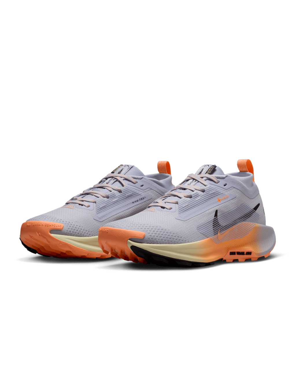 FQ0912-011 Nike Pegasus Trail 5 GORE-TEX Ghost Malt OrangePulse Black ( Women's)
