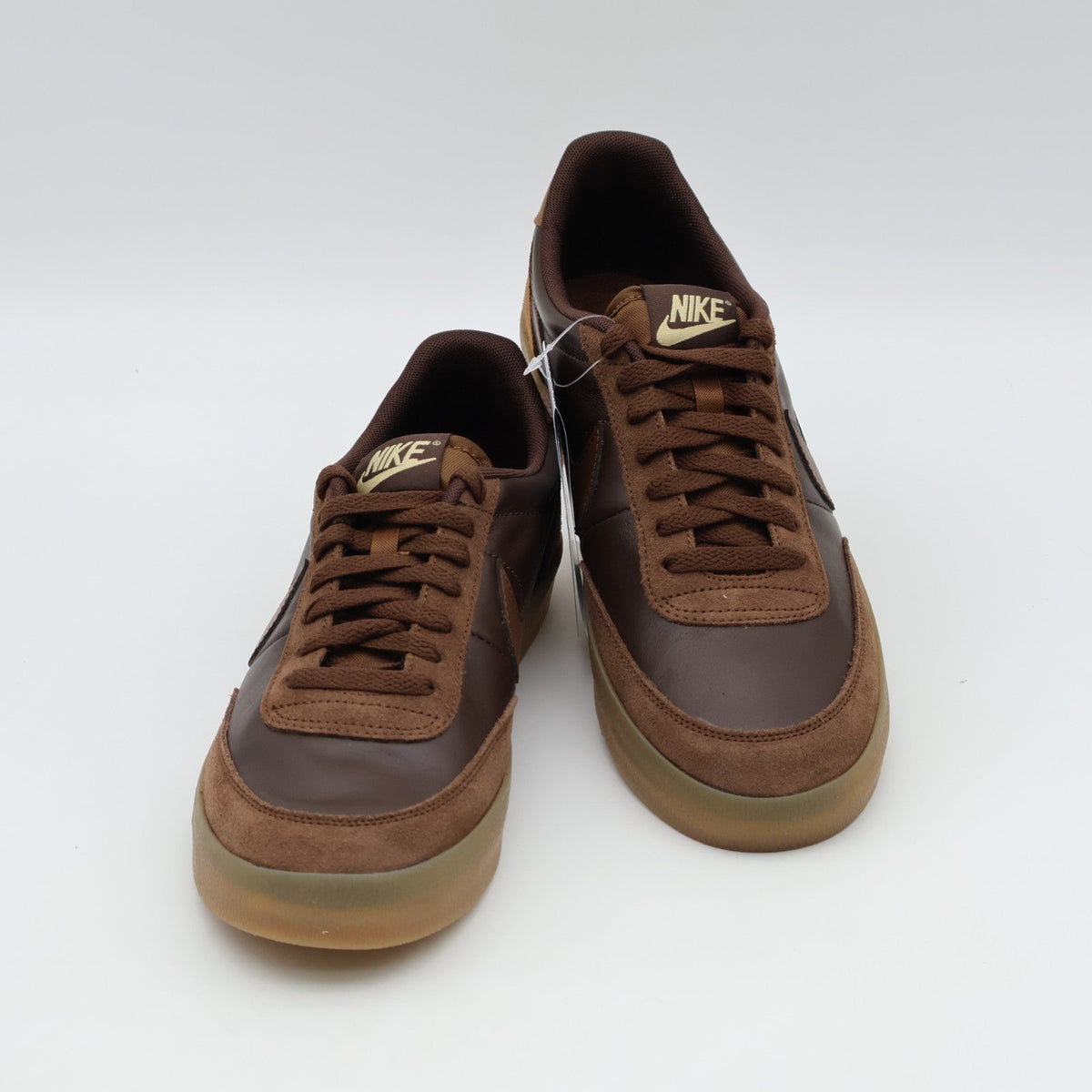 IB4504-237 Nike Killshot 2 Leather Baroque Brown Light British Tan Sesame (Men's