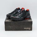 L47772300 KITH Salomon XT-4K Black Scarab Fiery Red (Men's)