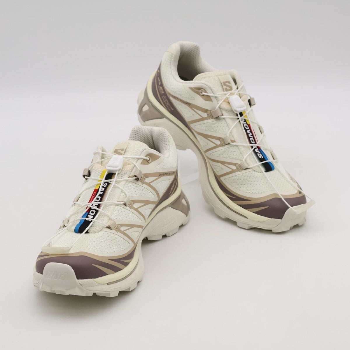 L47737700 Salomon XT-6  Vanillaice Iron (Men's)
