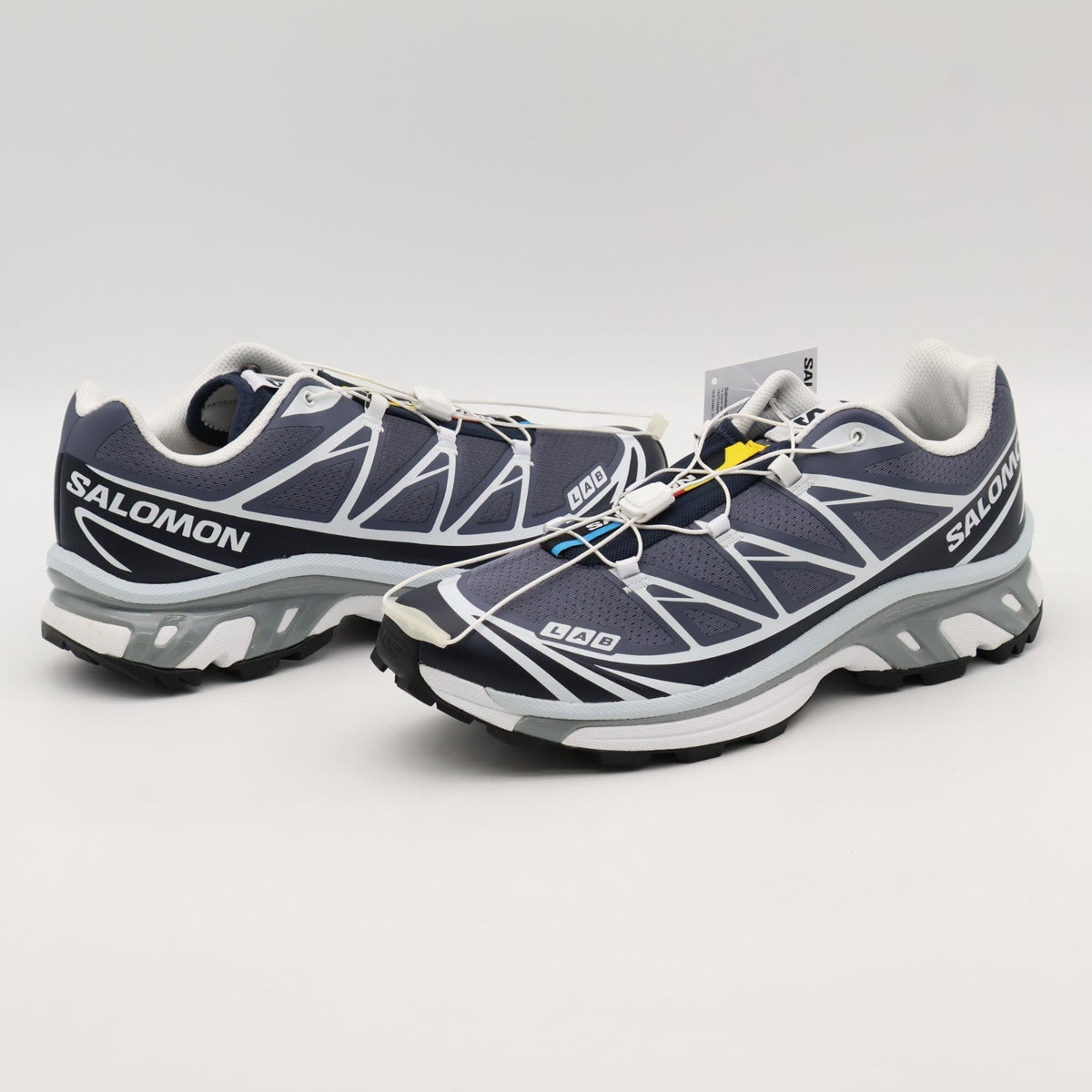L47864000 Salomon XT-6 Grisaille Blue Nights Quarry (Men's)