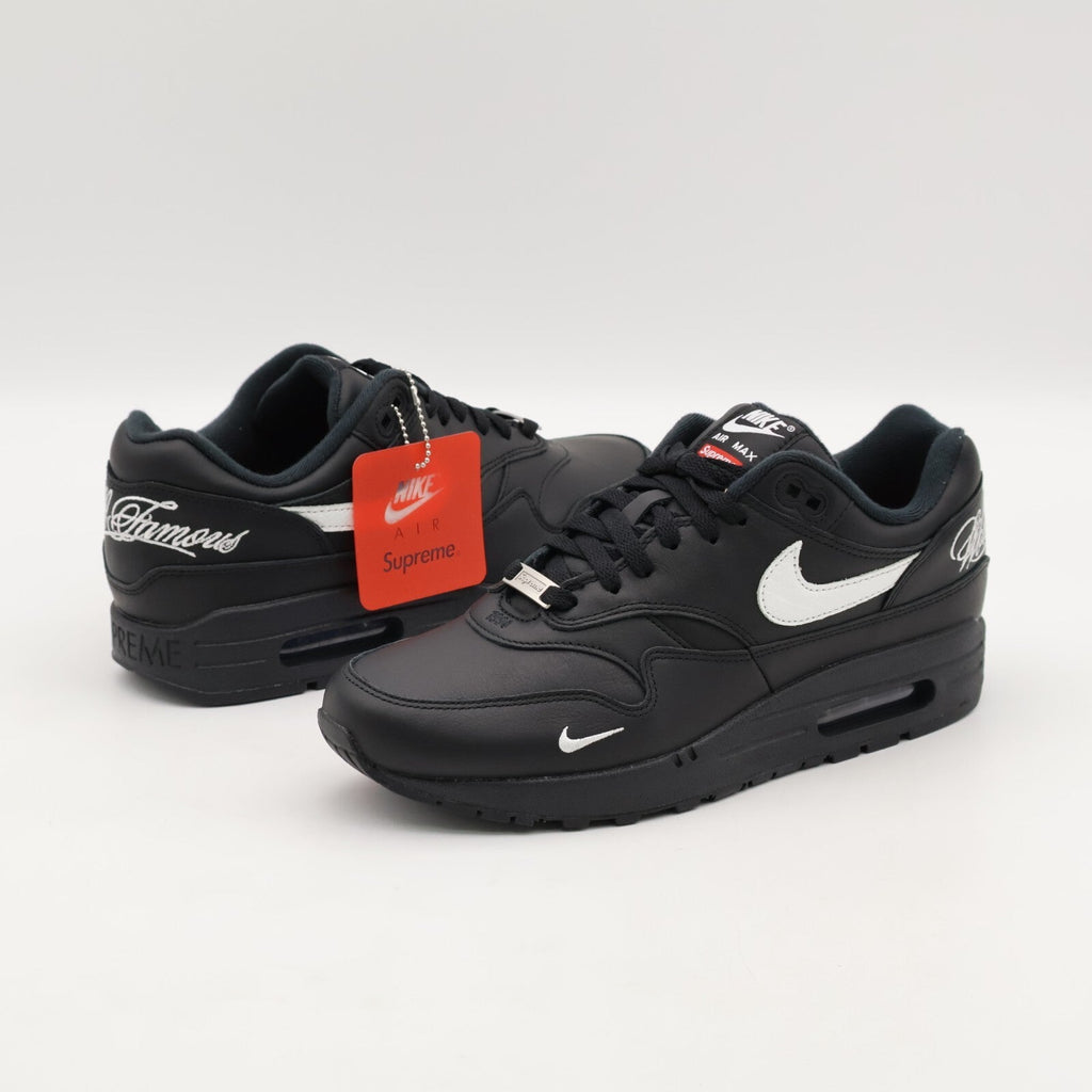 HF8813-001 Supreme Nike Air Max 1 '87 SP Black SS25 Week4 (Men's)