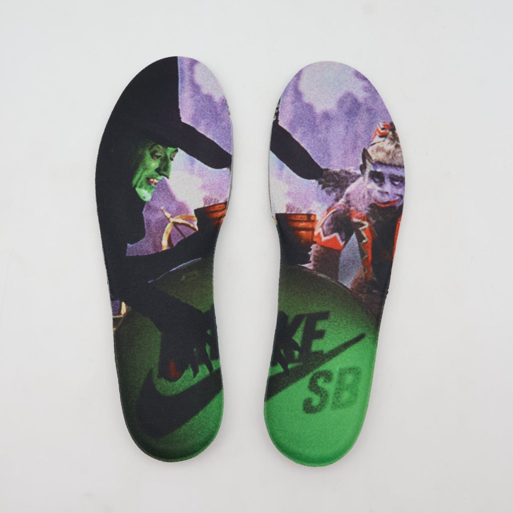 FZ1291-600 The Wizard of Oz Nike SB Dunk Low Poppy Field (Men's)