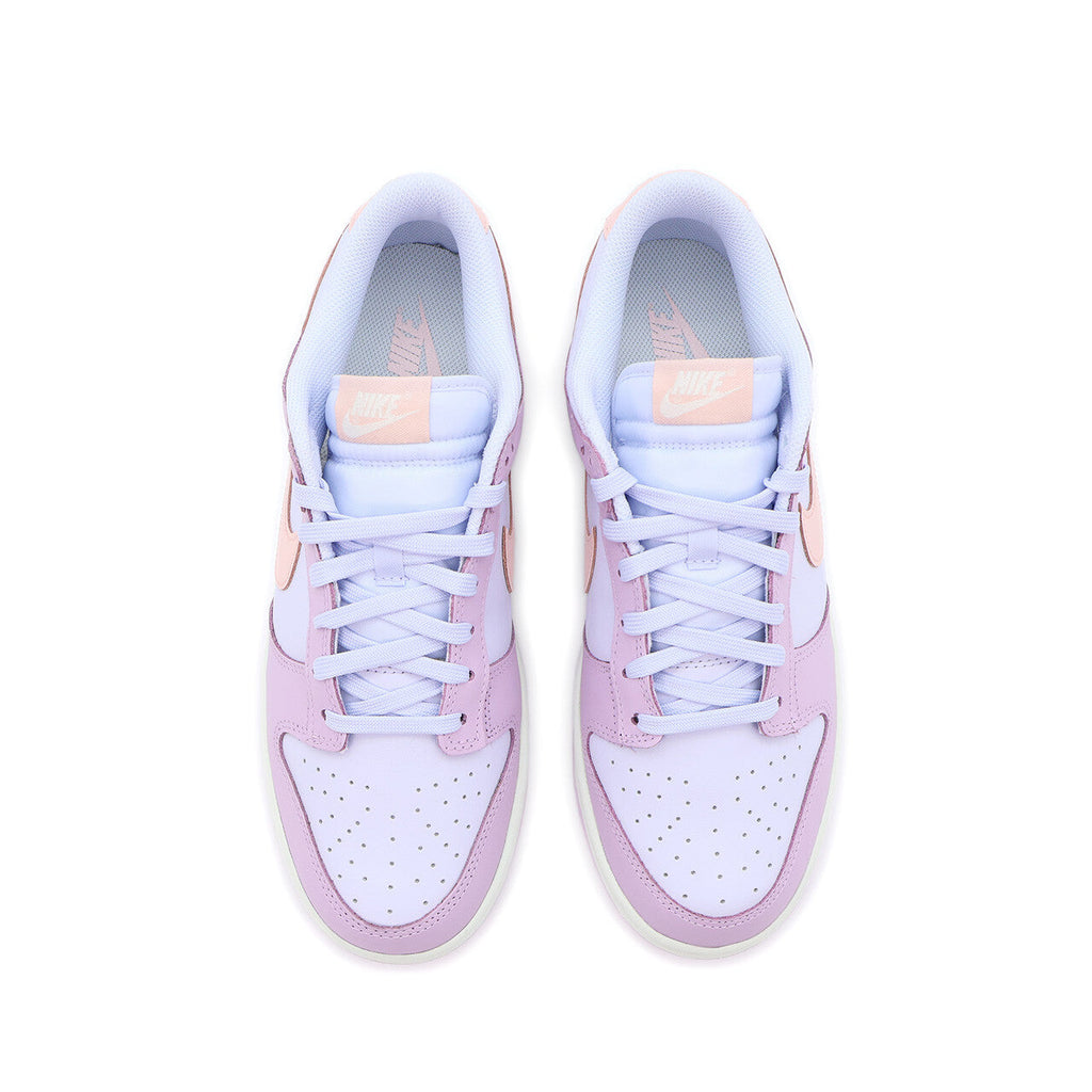 DD1503-001 Nike Dunk Low Easter Blue Purple Pink Football Grey Violet (Women's)