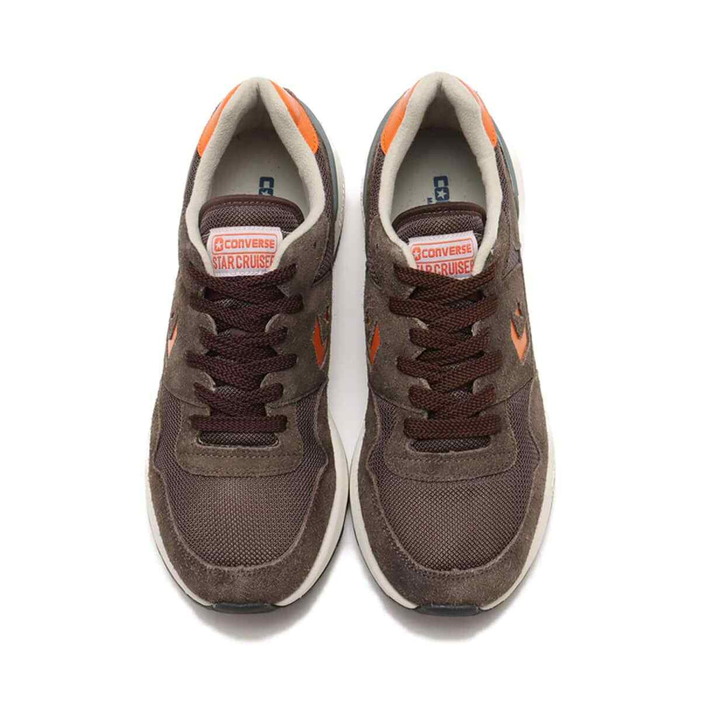 34202001 Converse Force 5 SC J Dark Brown Burnt Orange (Men's)