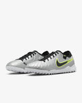 DV4336-001 Nike Tiempo Legend 10 Pro Metallic Silver Volt Black (Men's)