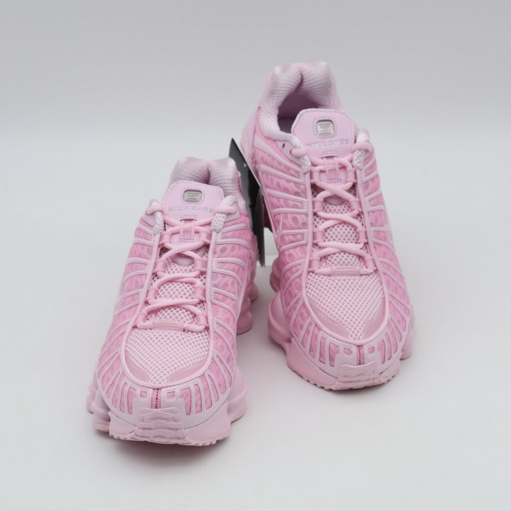 AR3566-603 Nike Shox TL "Pink Foam/Metallic Silver" (Women's)