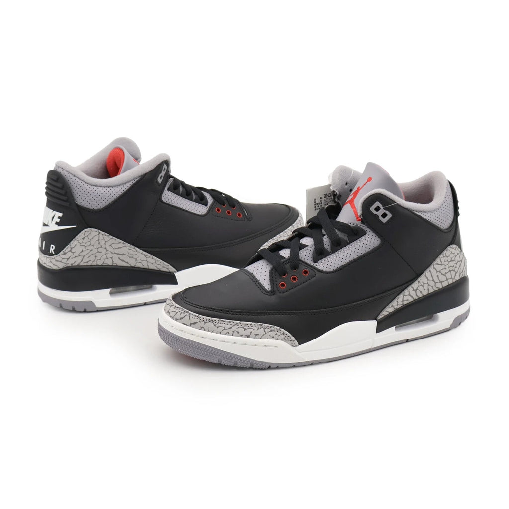 DN3707-010 Nike Air Jordan 3 Retro Black Cement (2024) (Men's)