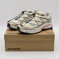 L47581200 Salomon XT-6 GORE-TEX Almond Milk Feather Gray Pale Mauve (Men's)
