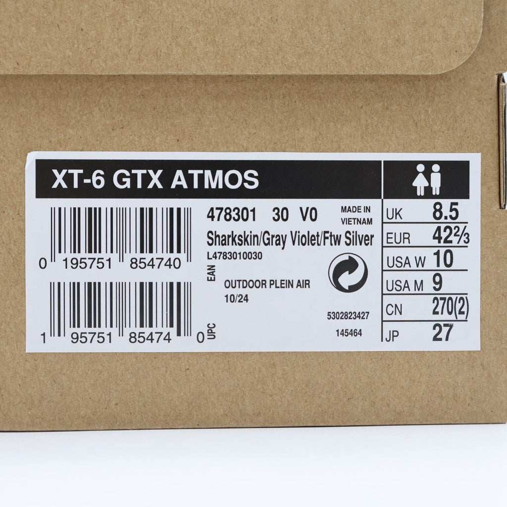 L47830100 atmos Ã Salomon XT-6 GORE-TEX Concrete Jungle (Men's)