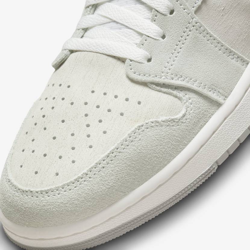 DV1307-101 Nike Air Jordan 1 High Zoom CMFT 2 Particle Grey (Men's)