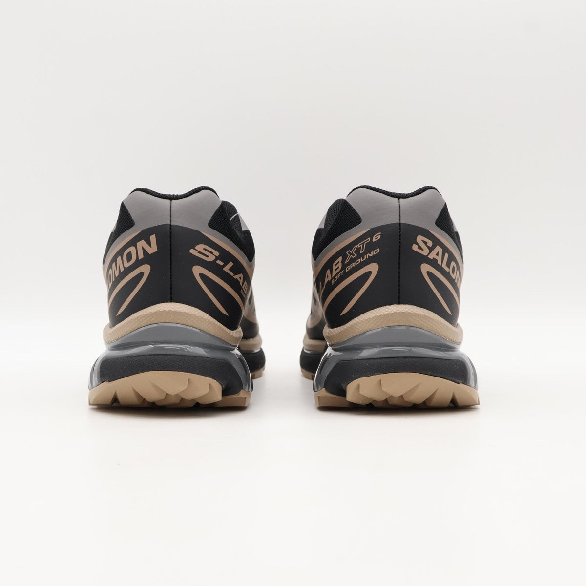 L47582400 Salomon XT-6 Black Portabella Pewter (Men's)