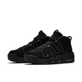 414962-004 NIKE AIR MORE UPTEMPO BLACK (Men's)