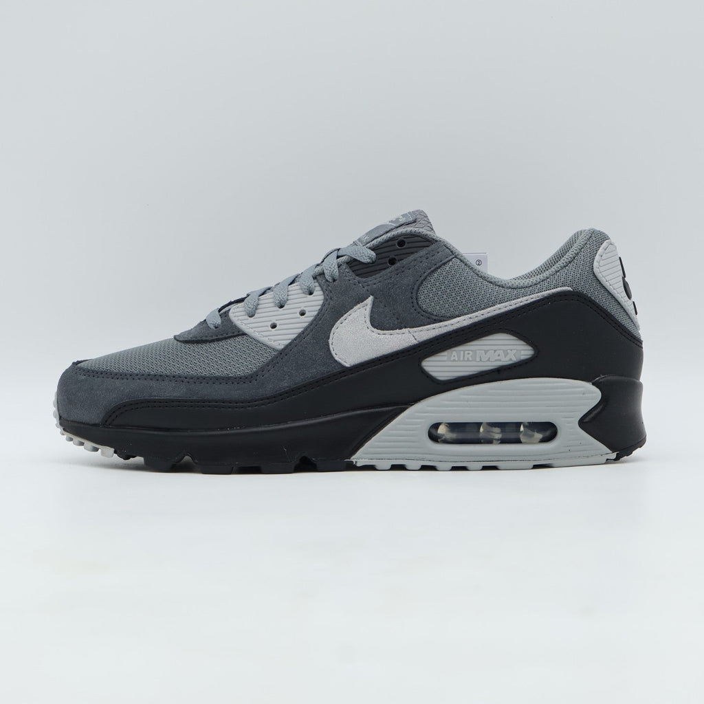 DM0029-020 Nike Air Max 90 Smoke Grey Black Dark Smoke Grey Photon Dust (Men's)