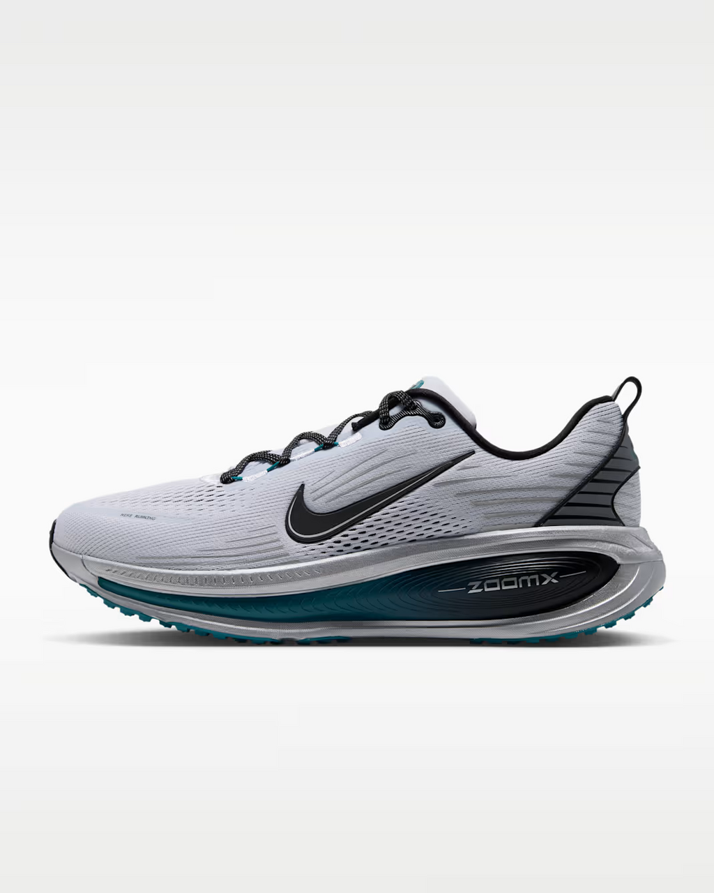 IQ0458-001 Nike Vomero 18 "Football Grey/Metallic Cool Grey" (Men's)