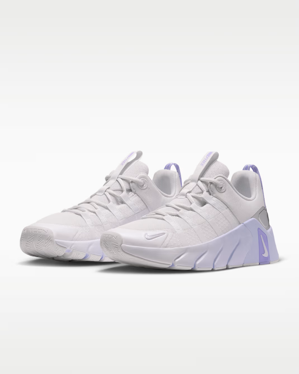 II7406-106 Nike Free Metcon 7 "Summit White/Palest Purple" (Women's)