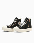 31317431 Converse All Star Light PLTS PG Z Hi Black (Women's)