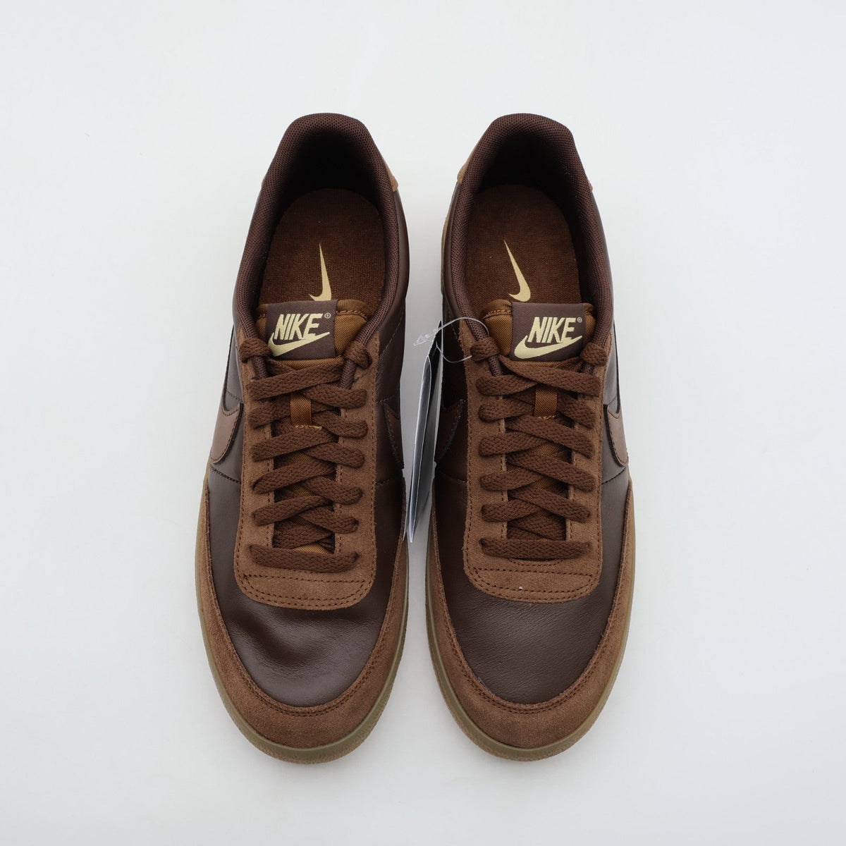 IB4504-237 Nike Killshot 2 Leather Baroque Brown Light British Tan Sesame (Men's
