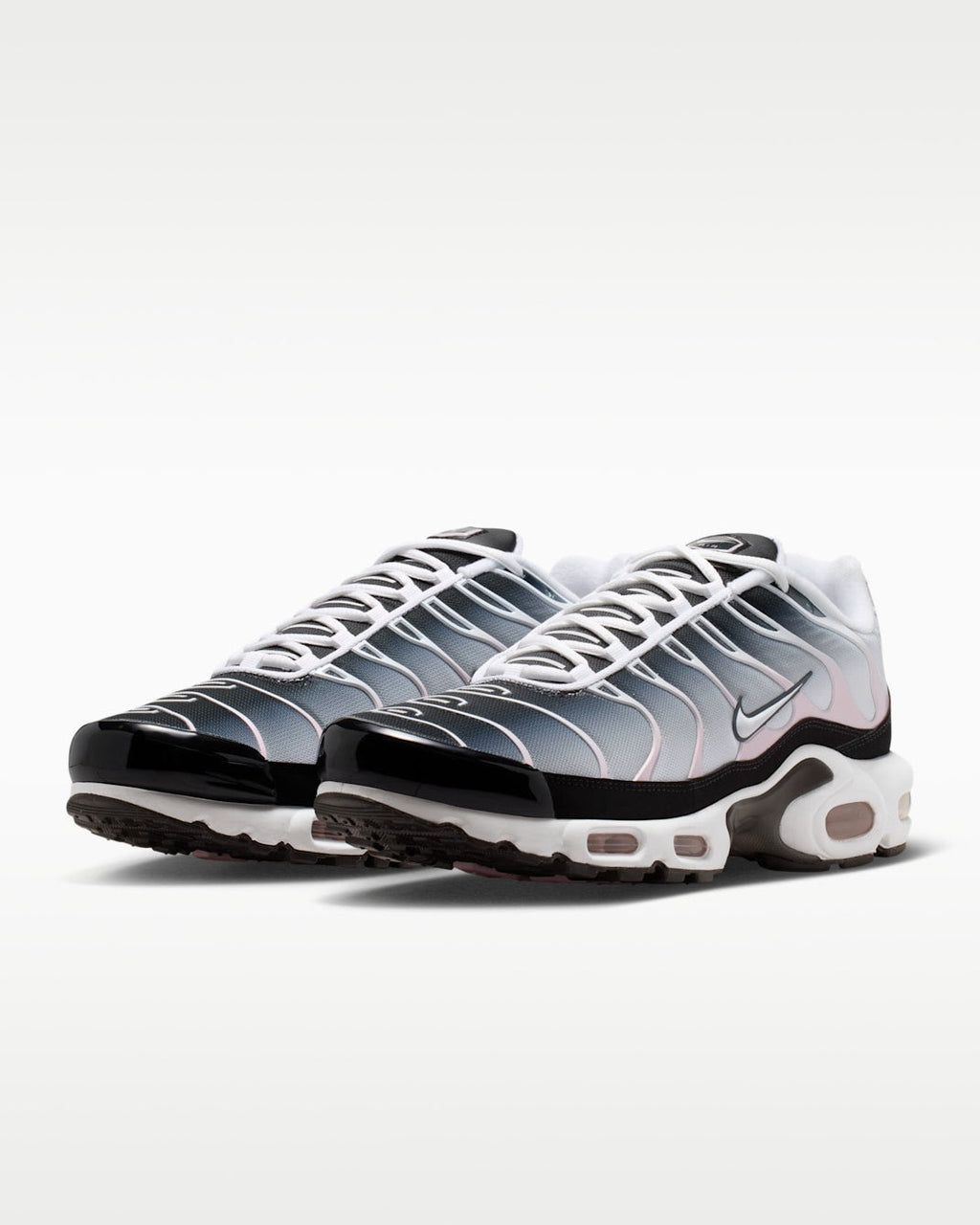IU7540-001 Nike Air Max Plus Black Anthracite Pink Foam White (Men's)