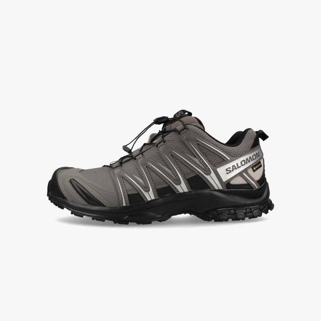 L47587500 Salomon XA Pro 3D GORE-TEX Pewter Black Silver Cloud (Men's)