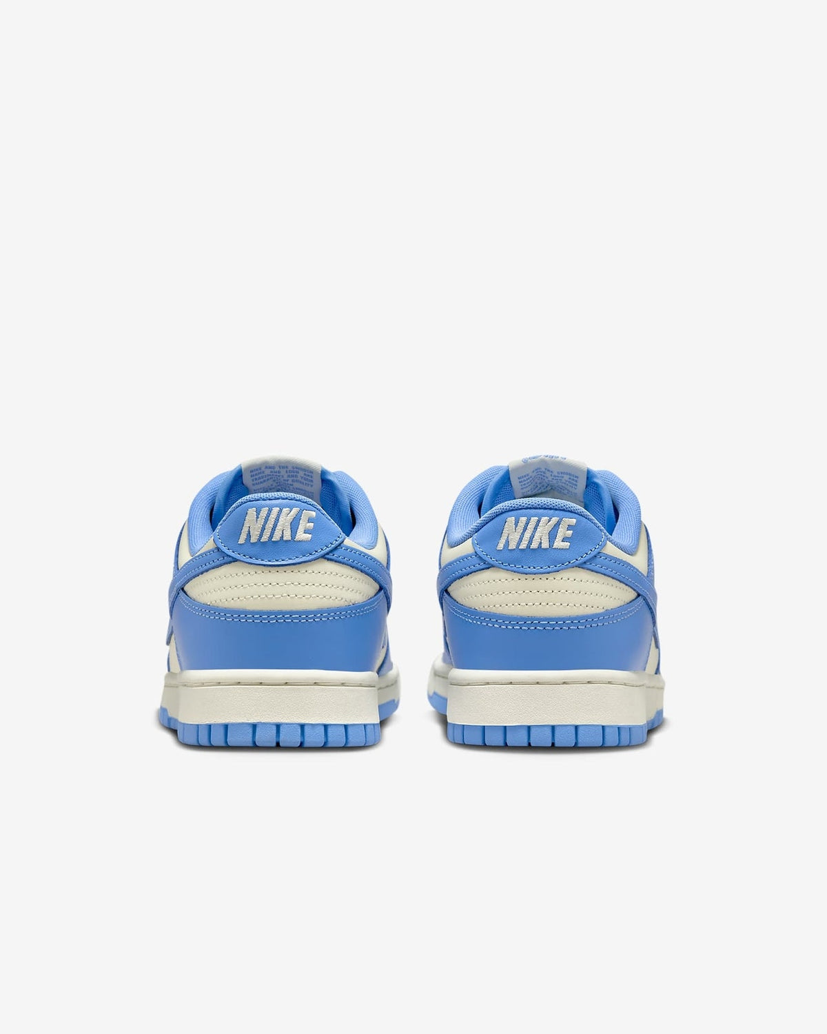 DV0833-113 Nike Dunk Low Coconut Milk Gym Red Sail University Blue (Men's)