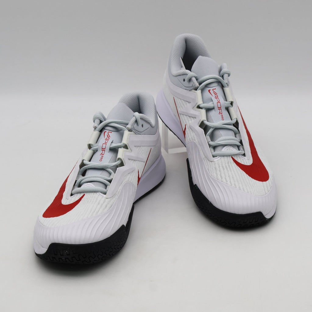 FZ2161-109 Nike Vapor Pro 3 White Pure Platinum Light Crimson (Men's)