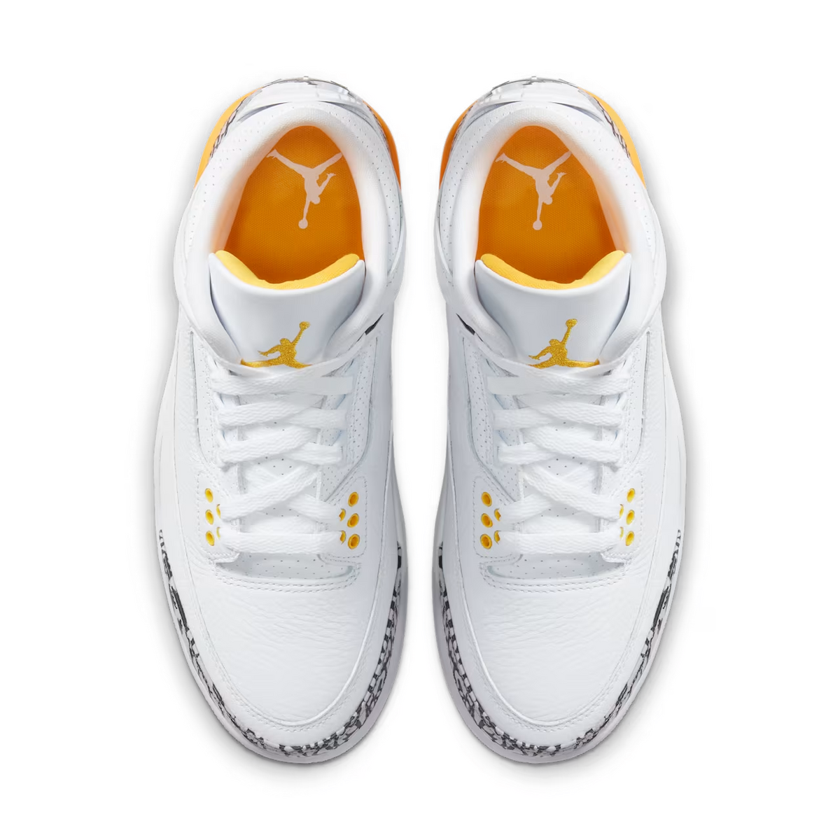 CK9246-108 Nike Air Jordan 3 Retro "Laser Orange" (Women's)