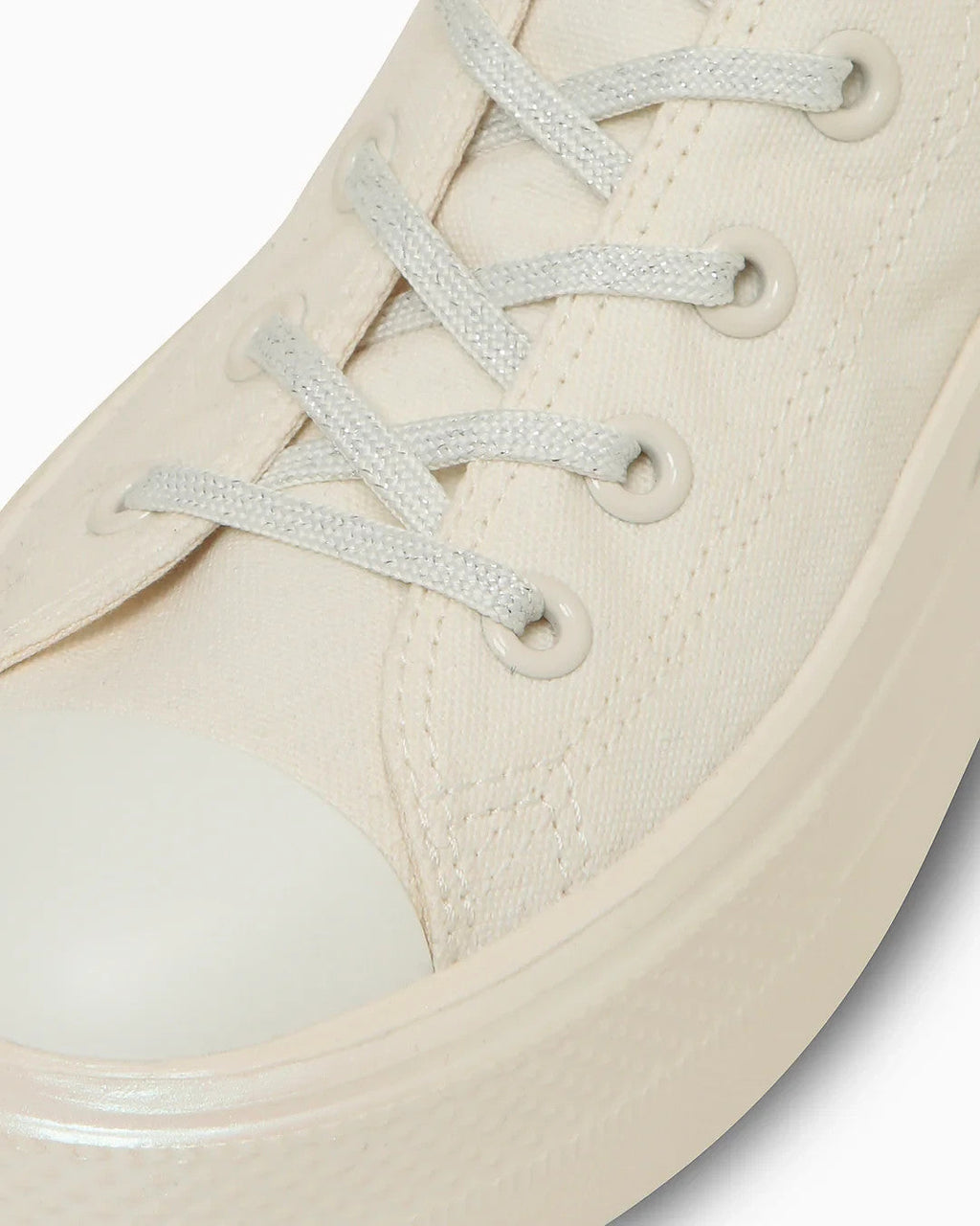 31315720 Converse All Star Light PLTS 2 Holosole Hi White Pearl (Women's)