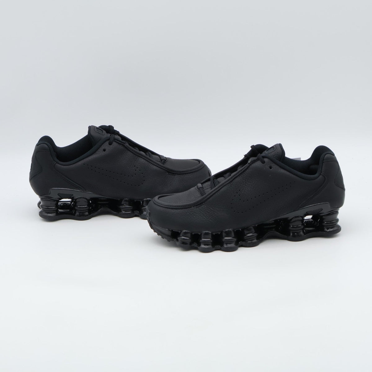 IR2097-001 Nike Shox TL SE Triple Black (Men's)