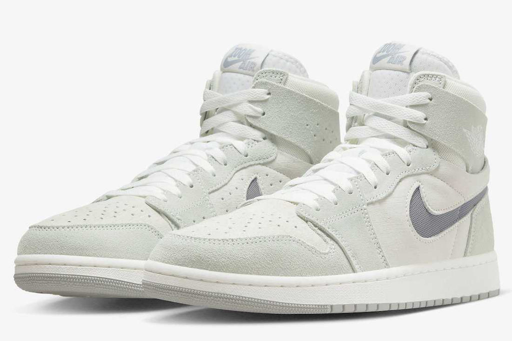 DV1307-101 Nike Air Jordan 1 High Zoom CMFT 2 Particle Grey (Men's)