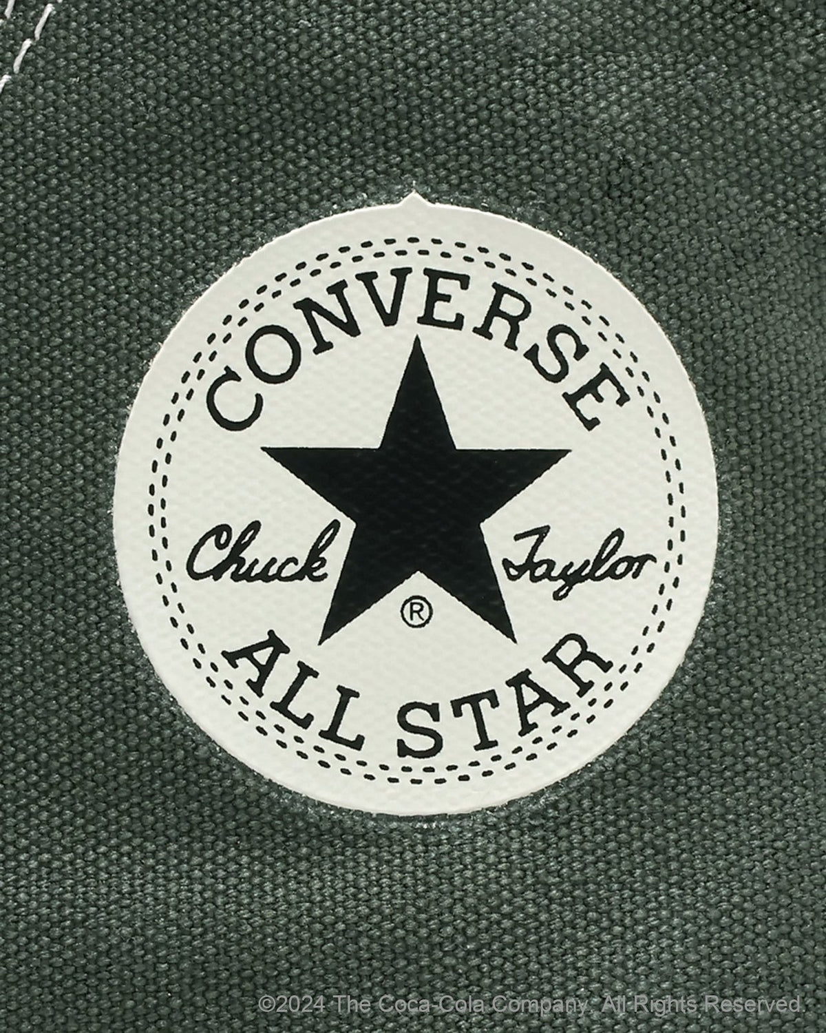 31312070 Coca-Cola Converse All Star US UF Hi Dark Green (Men's)