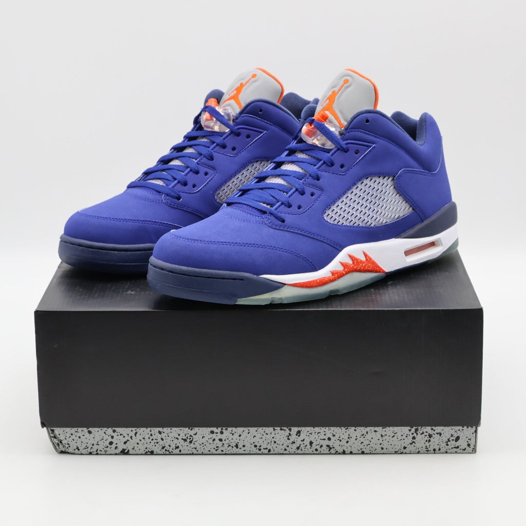 819171-417 NIKE AIR JORDAN 5 RETRO LOW KNICKS (Men's)