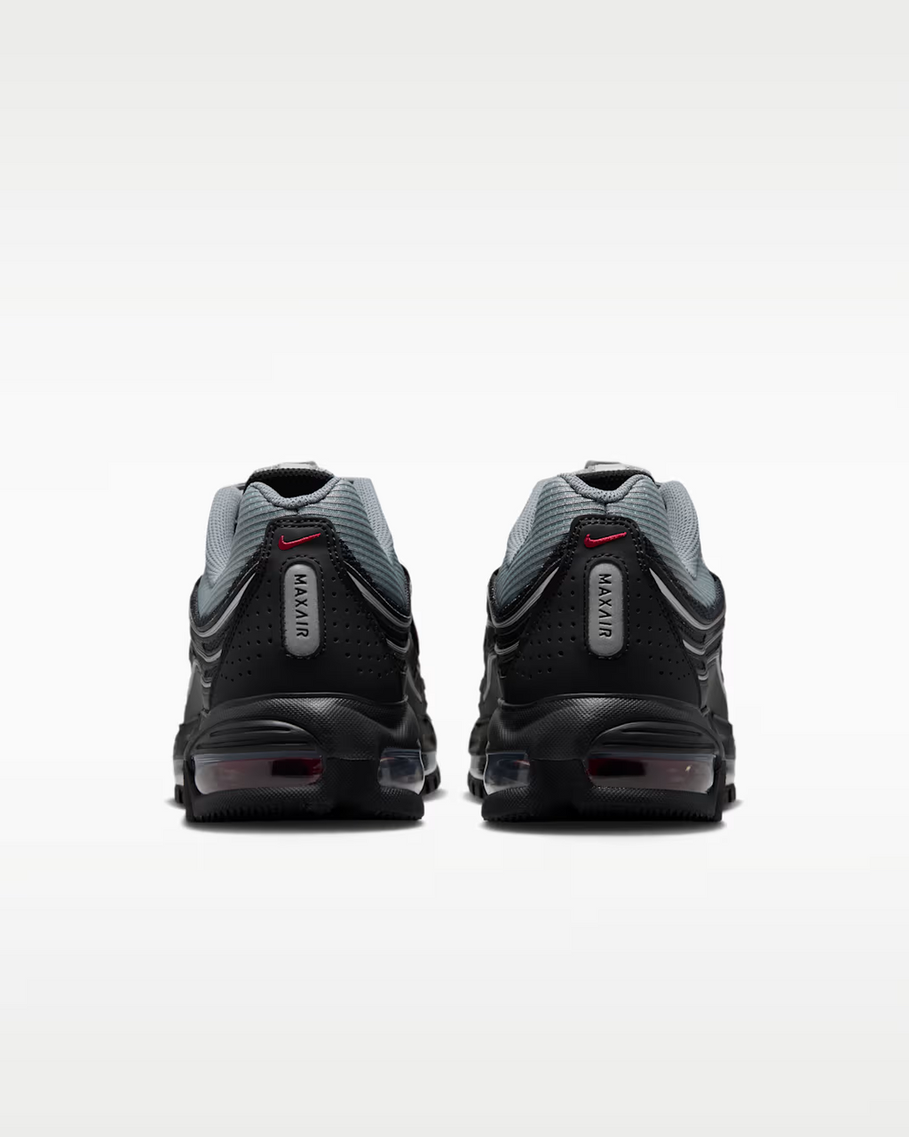 IO3037-003 Nike Air Max TL 2.5 Smoke Grey/Black/Dark Smoke Grey/Tough Red(Men's)