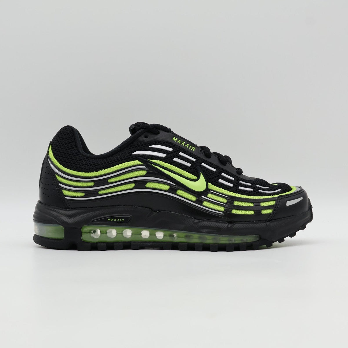 FZ4110-003 Nike Air Max TL 2.5 Black and Citron (Men's)