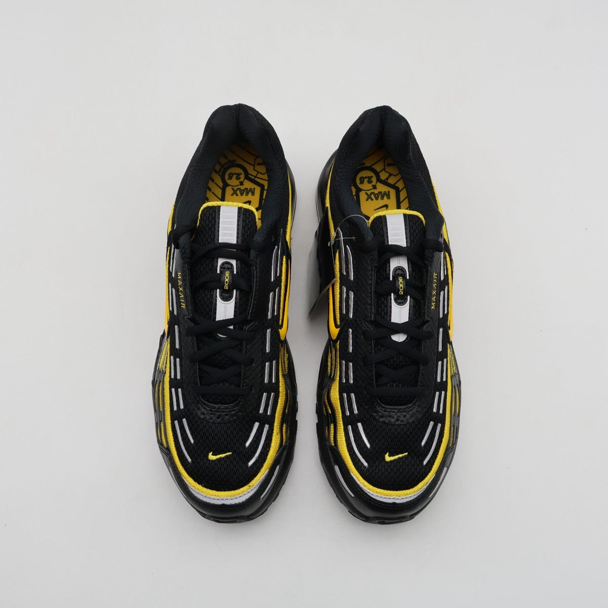 FZ4110-008 Nike Air Max TL 2.5 Black Yellow (Men's)