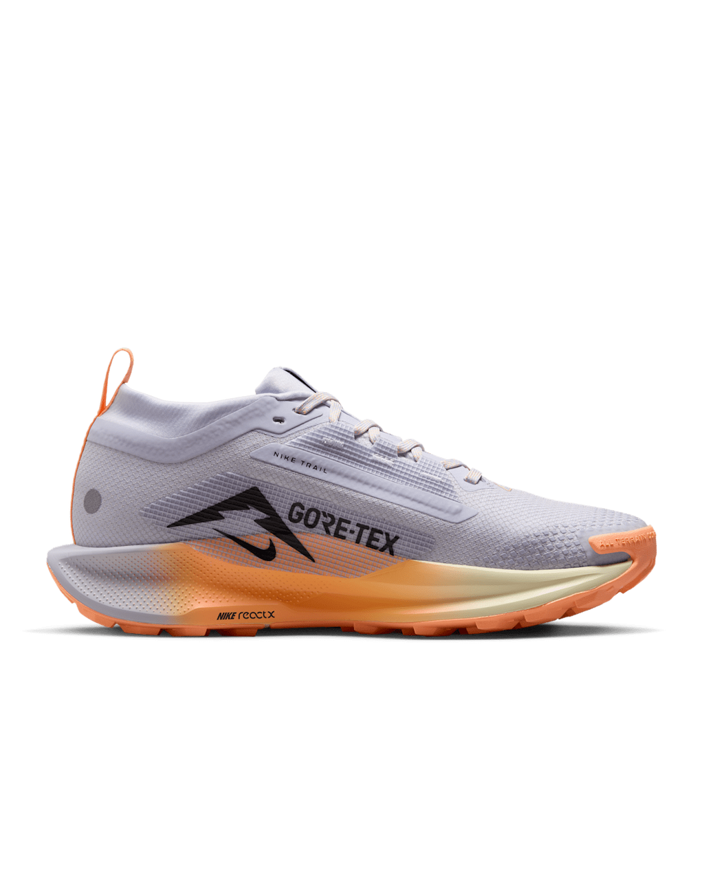 FQ0912-011 Nike Pegasus Trail 5 GORE-TEX Ghost Malt OrangePulse Black ( Women's)